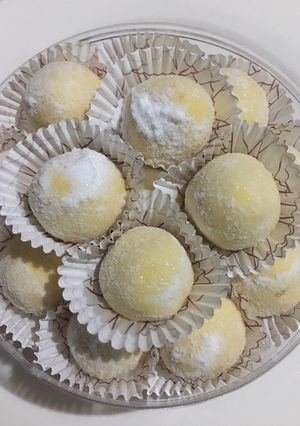 Foto resep Nasju (nastar salju)