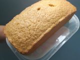 Torta de zanahoria en licuadora