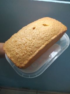Una foto de Torta de zanahoria en licuadora
