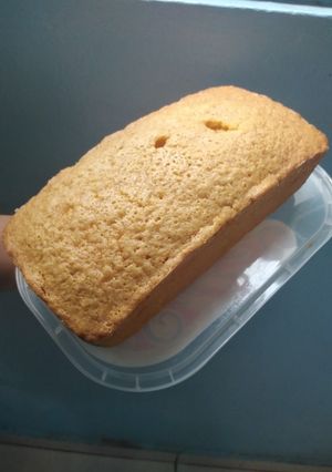 Una foto de Torta de zanahoria en licuadora