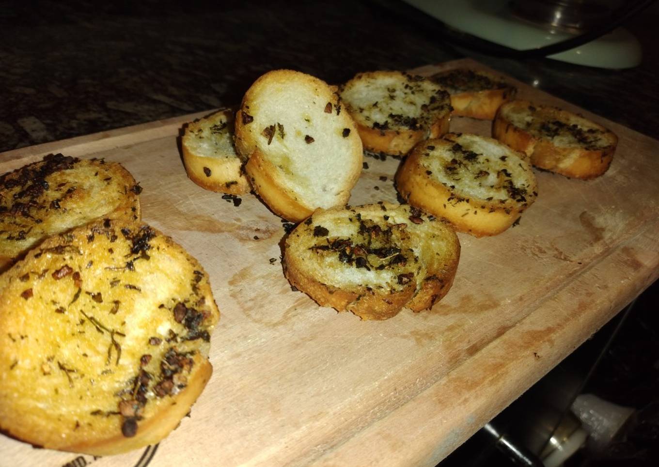Pan de ajo