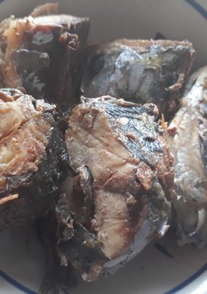 A picture of Boiled titus fish.