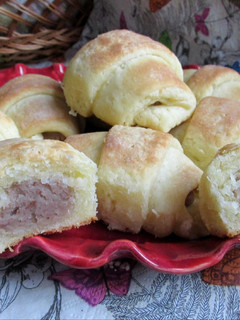 Gesztenyés croissant (Gluténmentes) recept fotója