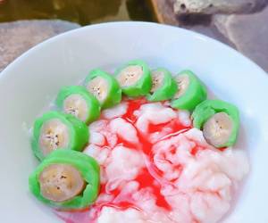 Siap Saji Pisang ijo Gurih Mantul Siap Saji Pisang ijo Gurih Mantul