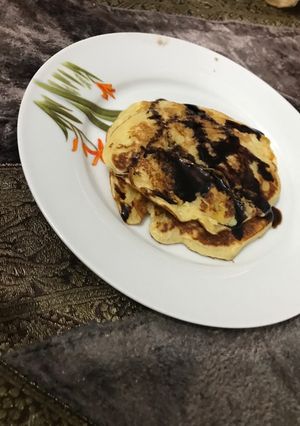 صورة لوصفة بانكيك التوفير 😋