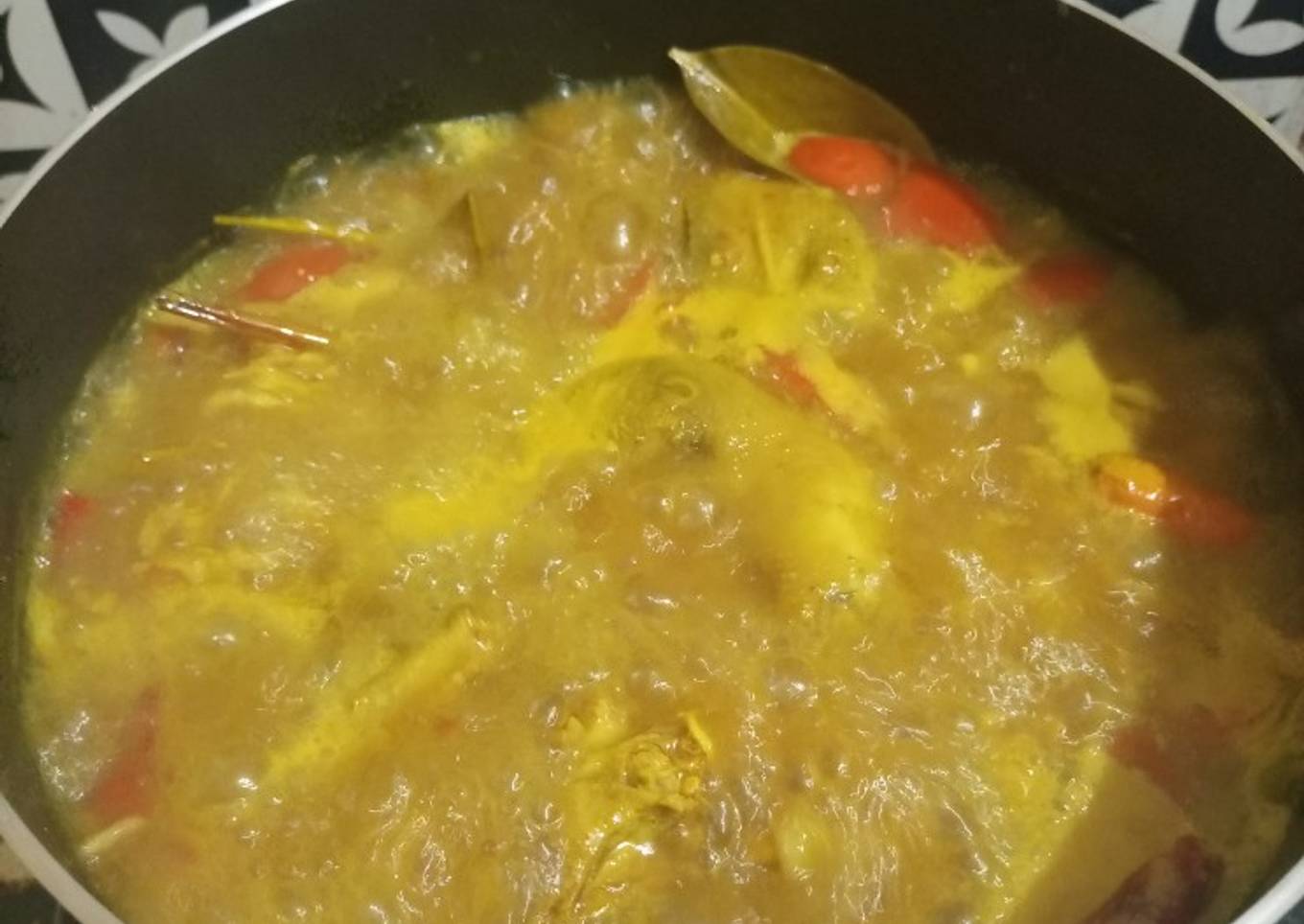 Tongseng ayam ala bunda azmaR😊
