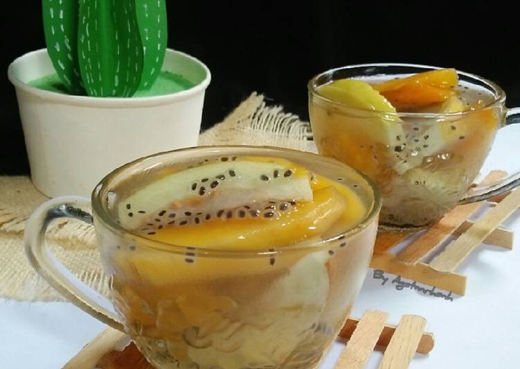 Resep Setup Mangga dan Jambu Biji, Enak