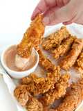 Chicken Tenders - Juicy & Crunchy Banget