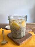 ☆Chia Pudding with Mango and Coconut☆