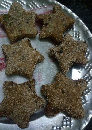 A picture of Crispy rice cutlets.