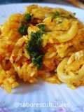 🥘 🍤 Paella de frutos de mar y pollo 🍽 🇪🇸