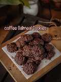Coffee Oatmeal Cookies