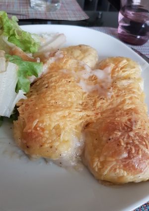Une photo de Gratin de quenelles