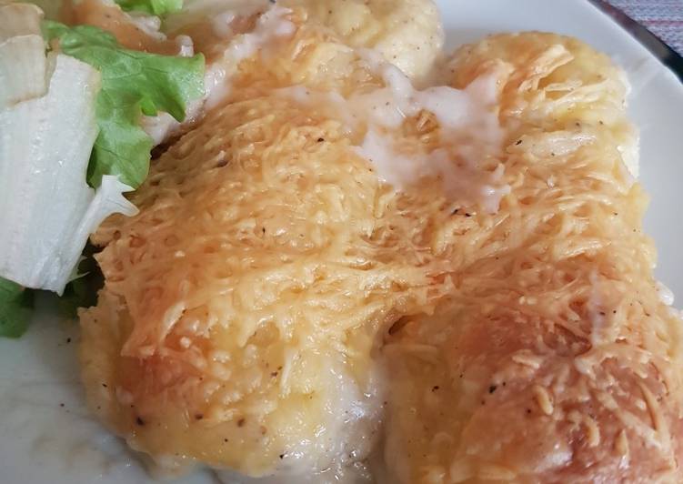 Recette Des Gratin de quenelles