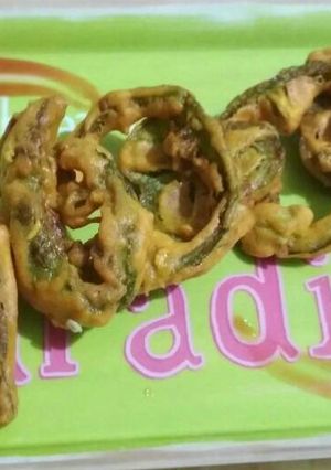 A picture of Delicious Capcicum Rings.