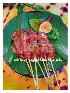 Foto resep Sate Tempe Rangkayo Hitam khas Jambi