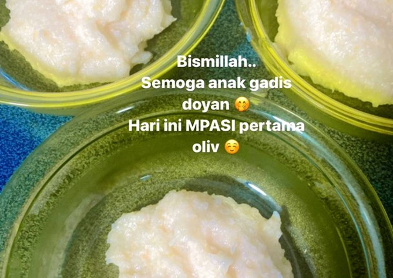 MPASI 6+ bubur ayam wortel 4 ⭐️