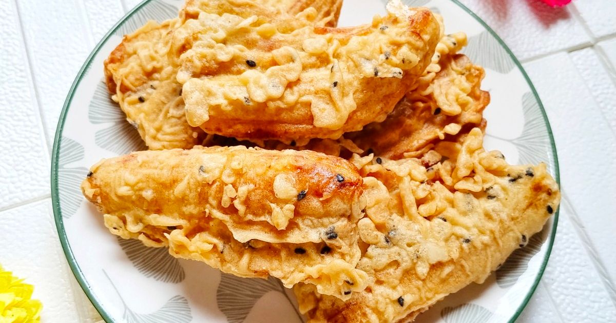 Pisang Goreng Tepung