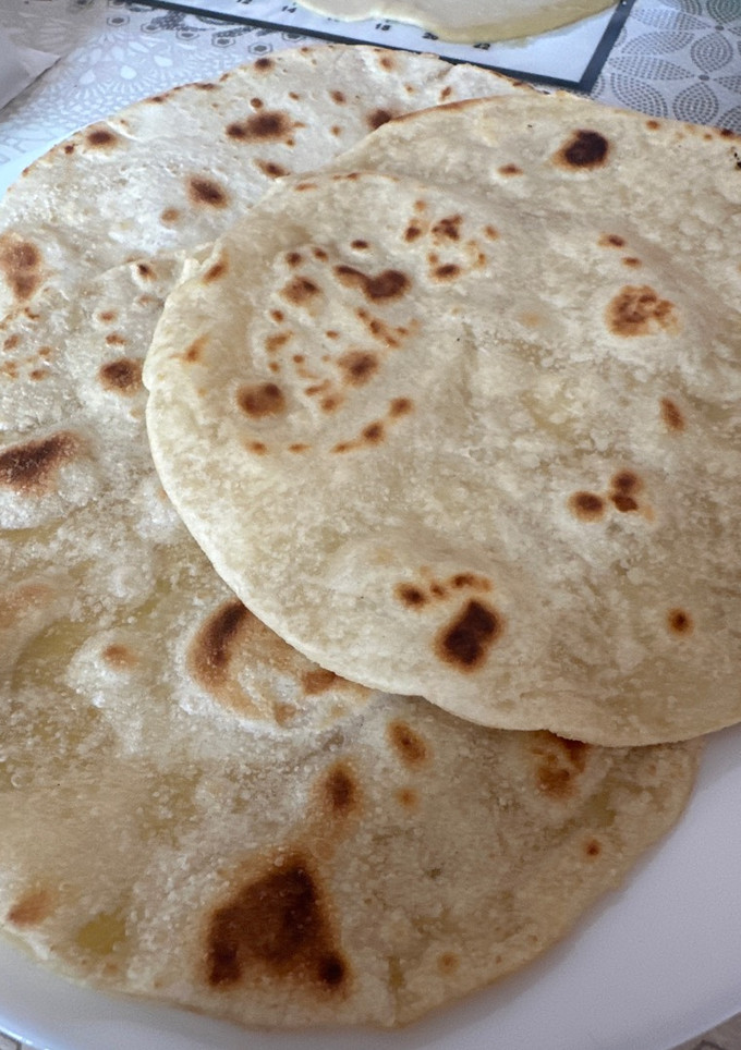 Una foto de Masa de tacos estilo rapidita