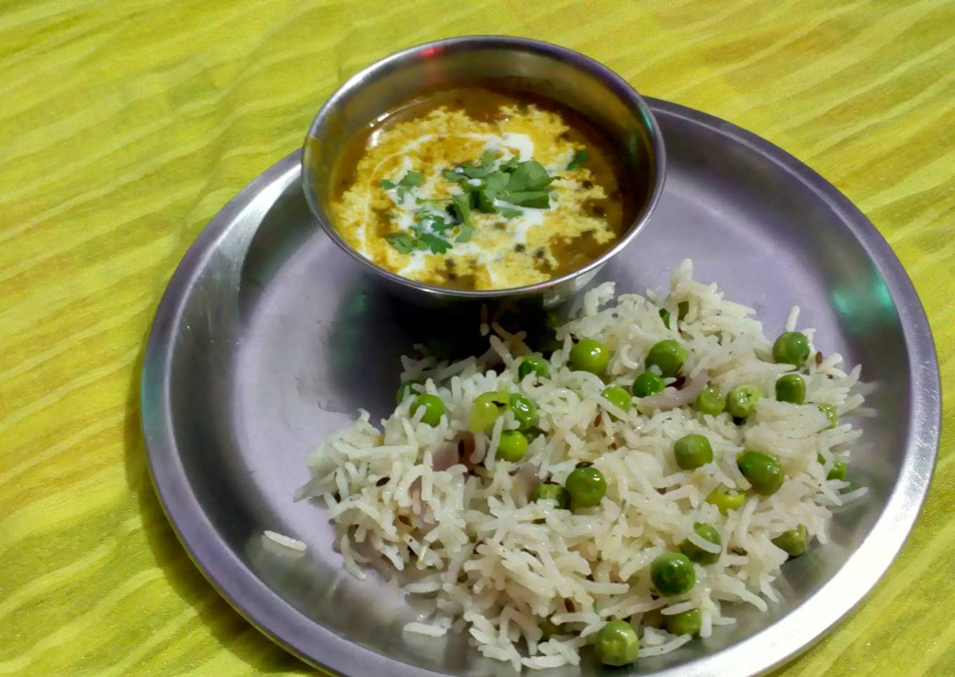 Matar Pulao