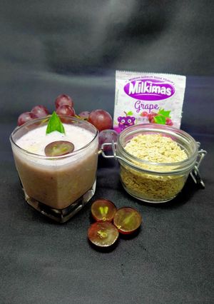 Foto resep Milkimas Oat Grape