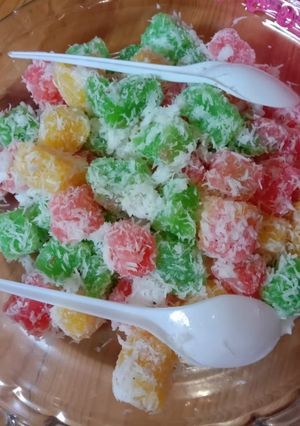 Foto resep Singkong Pelangi