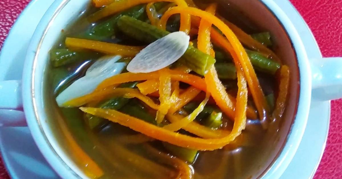 4.566 resep sayur asam kacang panjang enak dan sederhana ala rumahan