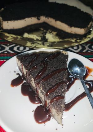 صورة لوصفة تشيز كيك اوريو