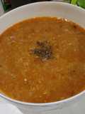 Red Lentil Soup (Crushed Lentils)