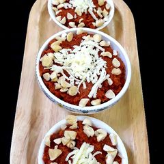A picture of Carrot Halwa.