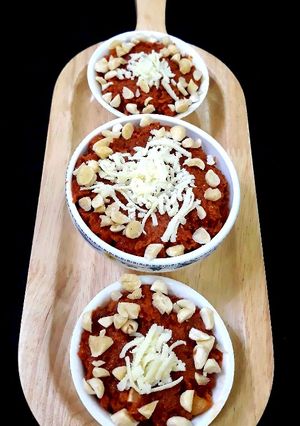 A picture of Carrot Halwa.