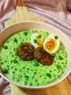 Zöldborsófőzelék recept fotója