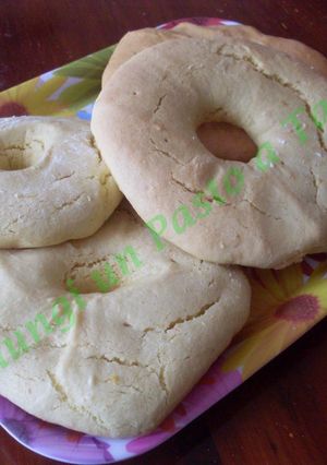 Foto di Ciambelle pasquali toscane al forno