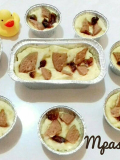 Foto resep Mpasi Puding Roti