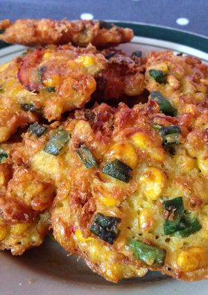 Foto resep Perkedel jagung crunchy