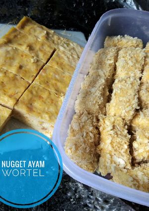 Foto resep Nugget Ayam Wortel