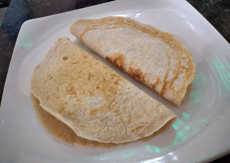 Simple Way to Prepare Super Quick Homemade Panqueques de harina de avena