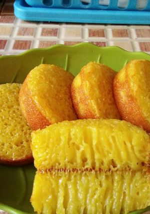Foto resep Bika ambon ekonomis #Enakanbikinsendiri