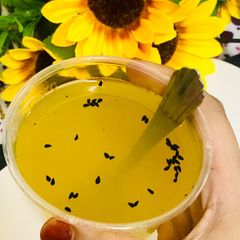 A picture of Classic immunity booster drink with ginger honey.