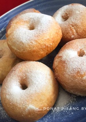 Foto resep Donat pisang ekonomis