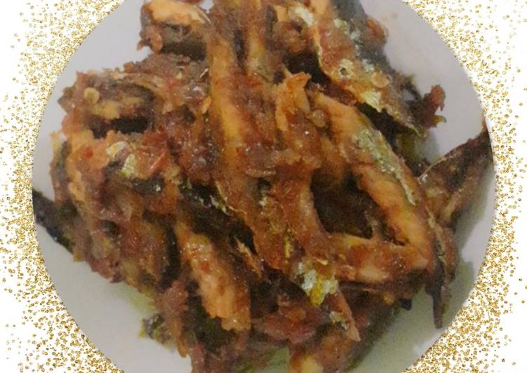 Resep Sambal Ikan Layang 💕 yang Bikin Ngiler