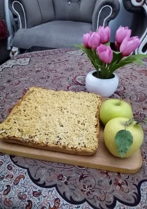 عکسی از دستور پای سیب