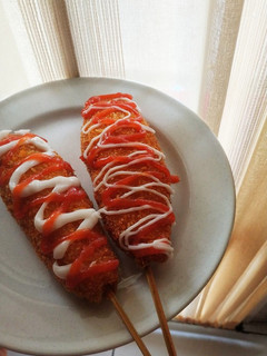 Foto resep Corndog