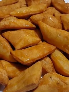 صورة لوصفة اكله خفيفة ولذيذه 😆