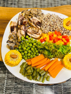 عکسی از دستور کینوا و سینه مرغ