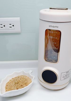自製堅果粉~豆漿機食譜 的食譜成品照片