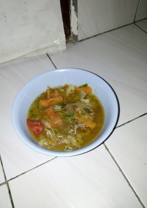 Foto resep Cap cay sayur kuah