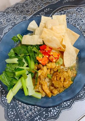 Foto resep Mie ayam ala abang2