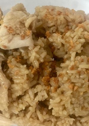 Foto resep Nasi hainan chicken rice