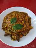 Arroz con menudillos de pollo
